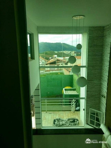 Casa Com 3 Dormitórios À Venda, 250 M² Por R$ 650.000,00 - Residencial Morumbi - Poços De Caldas/mg - Ca1199