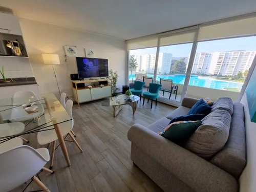 Arriendo Papudo Laguna Depto 2 Dorm/2 Baños - 4 Personas