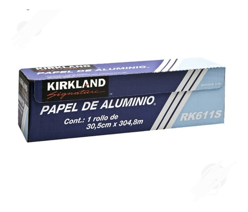 Papel Aluminio 1 Rollo 340 Mt Kirkland Signature