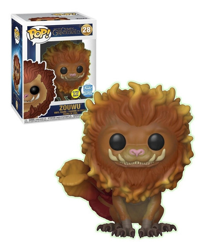 Zouwu Funko Pop #28 Fantastic Beast Movie