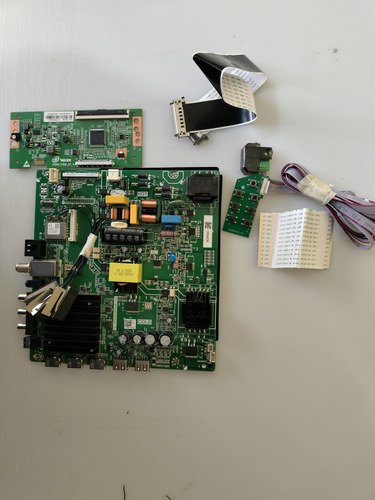 Fuente /main Tcon Evl 55evls4 Tpd.mt9602.pc822 T (Usado)