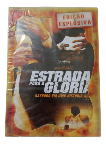 Dvd Estrada Para Glória