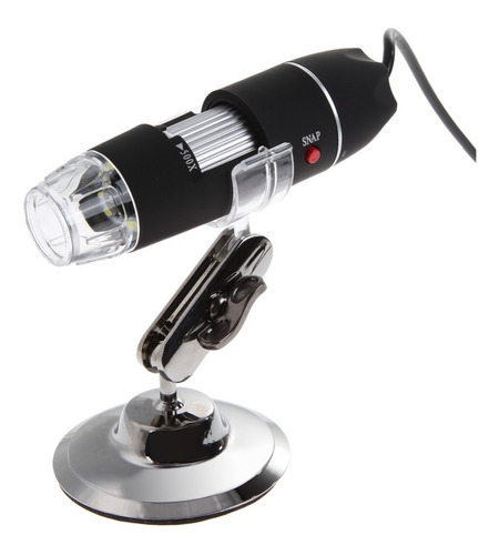 Microscopio Digital 1000x  Usb 8 Led 2mp