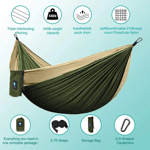 Hammock Camping: Relax Al Aire Libre En 2 Segundos