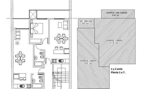 Imagen 15 de 15 de Venta - 2 Amb - A Estrenar !! Mataderos