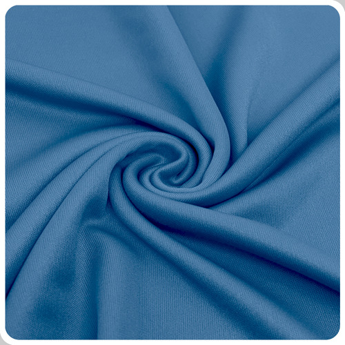 Tecido Malha Helanca Lisa 10m X 1,80m Cor Azul-turquesa
