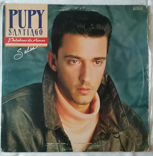 Pupy Santiago Palabras De Amor Disco De Vinilo Edición Origi