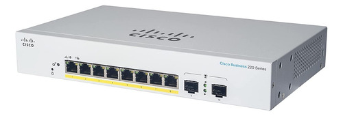 Cisco Business Cbs220-8t-e-2g Smart Switch
