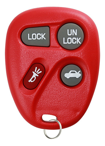 Keylessoption. Llave A Control Remoto De Reemplazo, 4 Botone