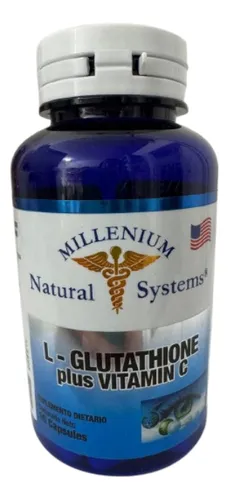 L-glutatión + Vitamina C X 90ca - Unidad a $105000