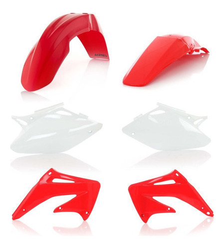 Kit Plasticos Acerbis Cachas Honda Crf 450 04 Rider-pro