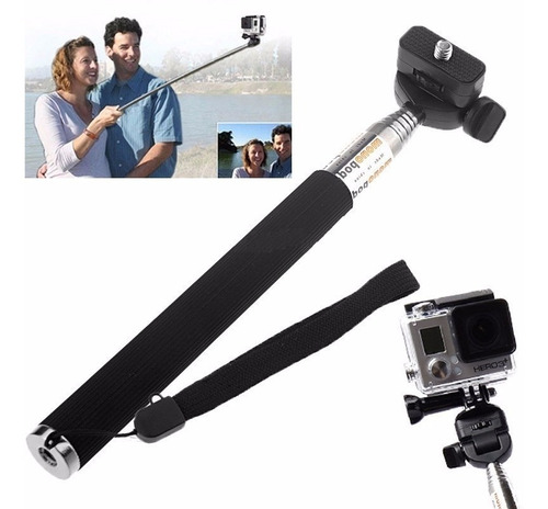 Gopro Acessórios Bastão Boia Flutuante + Bastão Mão Retrátil