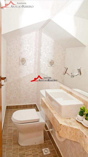 Imagem 8 de 30 de Sobrado De Condomínio Com 3 Dorms, Vila Areao, Taubaté - R$ 451 Mil, Cod: 1114 - V1114