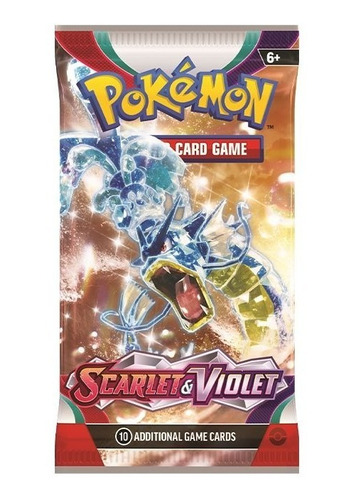 Set De 10 Cartas Mejora Pokemon Escarlata Y Purpura Ingles