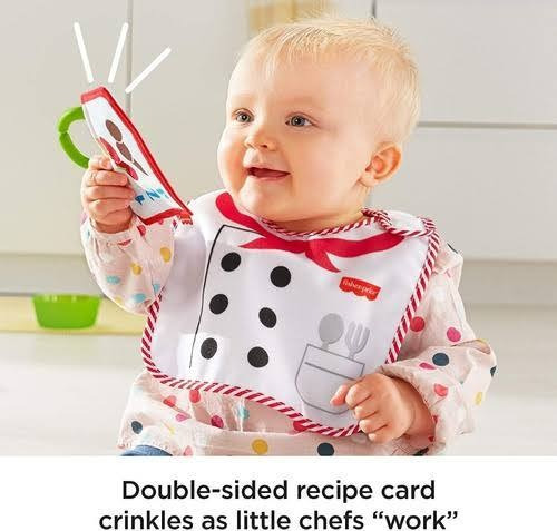 Fisher Price Set Pequeño Chef. Juego Para Tu Bebe 3 Meses +