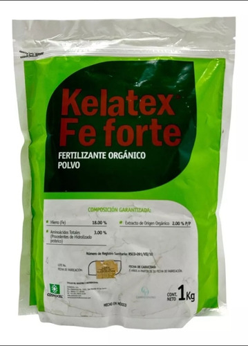 1 Kg De Quelato De Hierro - Kelatex