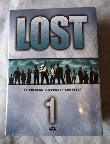 Lost Temporada 1 Dvd Original 