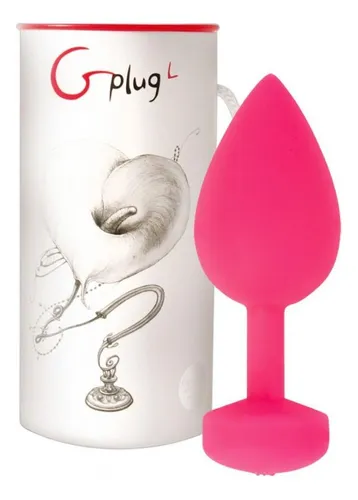 Vibrador Plug Anal Grande Gvibe Gplug Large Sumergible Uk