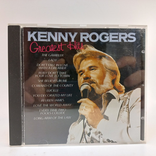 Kenny Rogers - Gratest Hits - Cd - Ex 