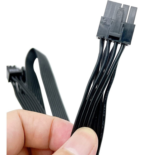Cable Pcie Para Evga, 65cm Macho A Macho 8 Pin A Dual 6+2...