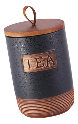 Contenedor De Almacenamiento De Cerámica, Tarro De Té