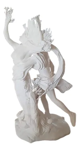Dafne Y Apolo De Barberini, Escultura Deco Impresión 3d