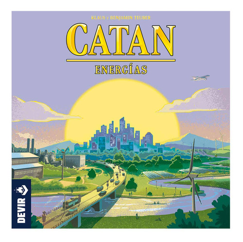 Devir Catan Energias Juego de Mesa en Español