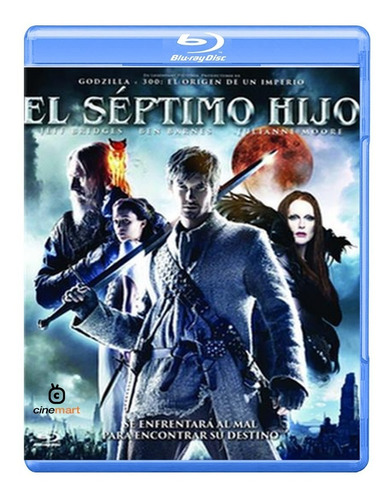 El Septimo Hijo Jeff Bridges Pelicula Bluray