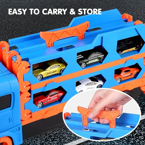 Toy car transporter truck new arrivals