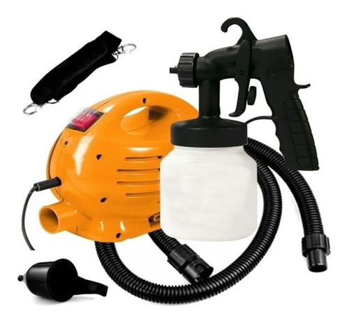 Equipo Pintar Sistema Hvlp 450w Compresor Aire Caliente