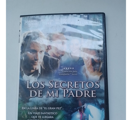 Dvd - Los Secretos De Mi Padre - Aaron Eckhart- William Hurt