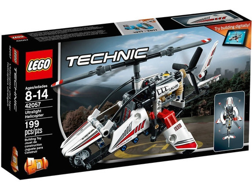 Lego Technic Helicóptero Ultraligero 42057