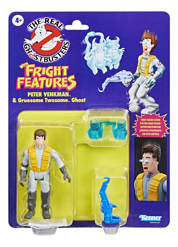 Ghostbusters Kenner Classics The Real Peter Venkman & Grues.