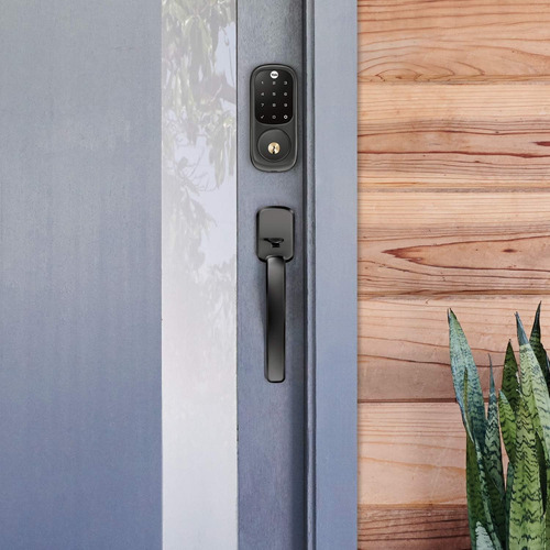 Pantalla Táctil Yale Security Yale Assure Lock Con Z-wave Co