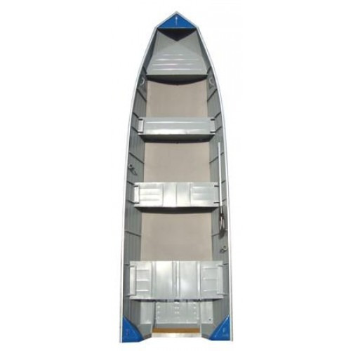 Barco De Alumínio Pety Brasil 600 De 6 Metros