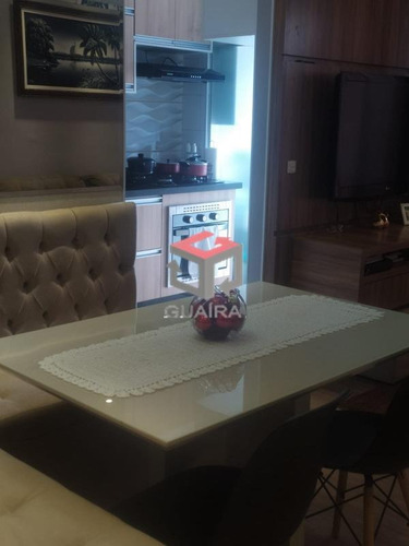 Imagem 6 de 24 de Apartamento Mobiliado Em Utinga - Santo André - 113924