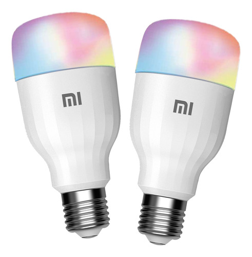 Mi Smart Led Bulb Essential 2-pack (white And Color)