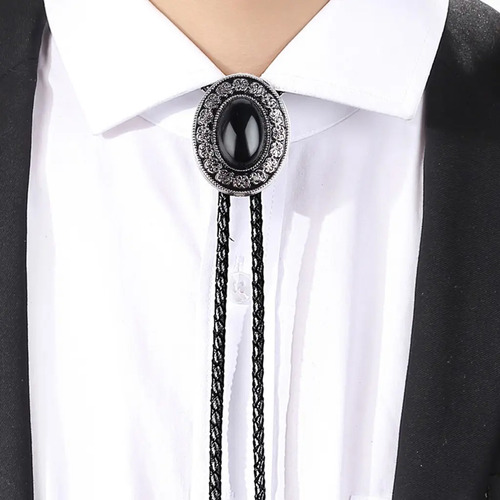 Collar De Corbata Bolo Tie Estilo Vintage Vaquero Occidental | Meses sin  intereses