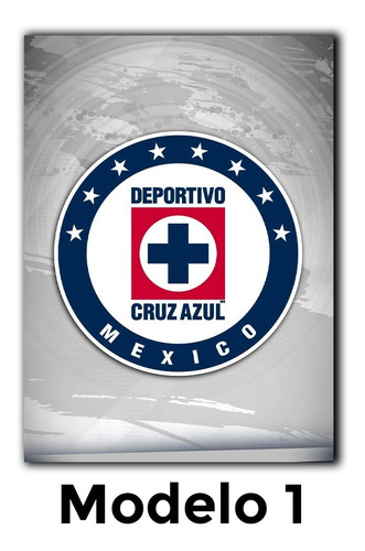 Cuadros Decorativos Futbol Liga Mx - Deportivo Cruz Azul