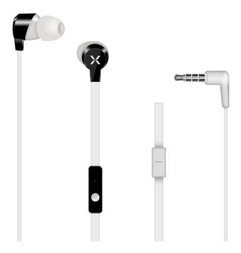 Auriculares In Ear Noblex Hpi04 Color Blanco