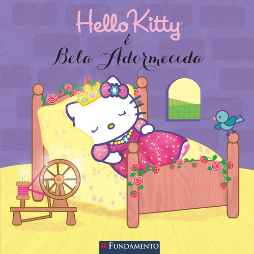 Hello Kitty - Hello Kitty É Bela Adormecida, De Neil Dunnicliffe. Editora Fundamento, Capa Mole Em Português