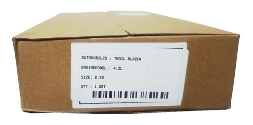 Imagen 2 de 4 de Juego De Pistones 020 Trail Blazer 4.2 Original 6 Cil 23mm