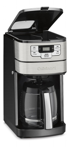 Cuisinart Dgb-400 Cafetera Automática Para 12 Tazas Con A...