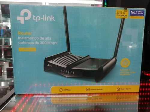 Imagen 4 de 5 de Router Inalámbrico De Alta Potencia De 300mbps Tl-wr841hp