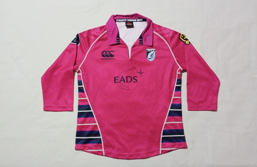 Camiseta Mangas Largas Cardiff Blues Canterbury Rugby Gales