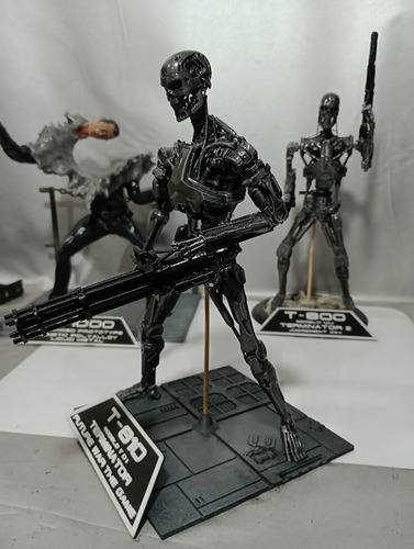 T-810 Genesys Terminator Future War The Game Con Base