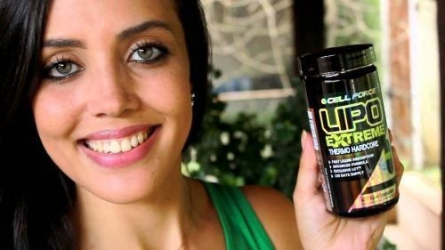 2 Potes Lipo Extreme + Coqueteleira Grátis + Frete Grátis