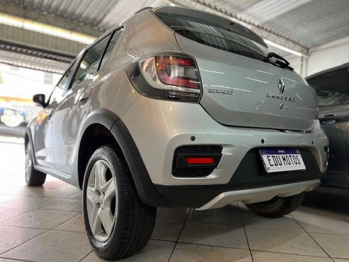 Imagem 8 de 14 de Renault Sandero 1.6 16v Sce Flex Stepway Expression Manual