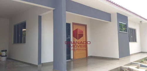 Imagem 2 de 18 de Casa Com 3 Dormitórios À Venda, 283 M² Por R$ 1.100.000,00 - Zona 08 - Maringá/pr - Ca0268
