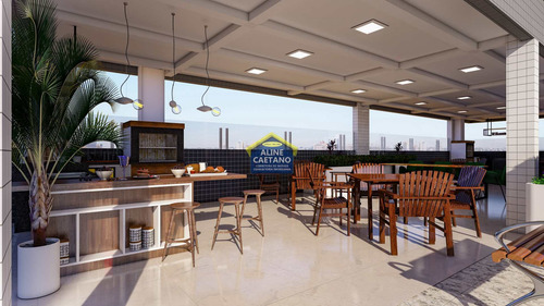 Imagem 12 de 30 de Apartamento Com 2 Dorms, Praia Grande - R$ 425 Mil - Vplt007